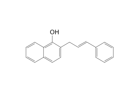 trans-2-Cinnamyl-1-naphthol