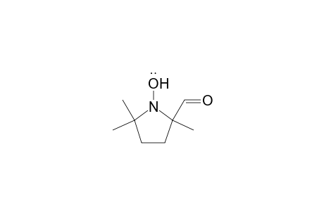 1-Pyrrolidinyloxy, 2-formyl-2,5,5-trimethyl-