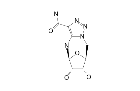 1,5'-CYClO-5-(5'-DEOXY-BETA-D-RIBOFURANOSYL-AMINO)-1,2,3-TRIAZOLE-4-CARBOXAMIDE