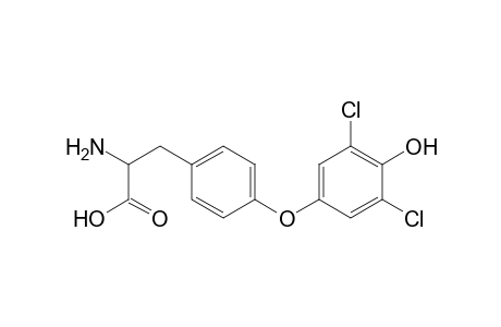 Tyrosine, O-(3,5-dichloro-4-hydroxyphenyl)-