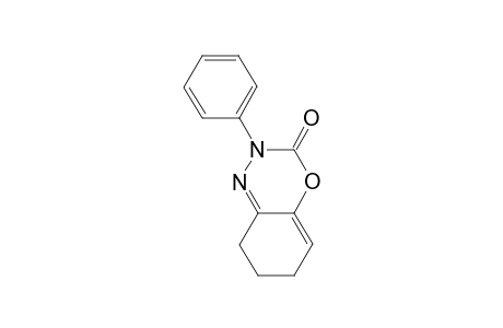 2-Phenyl-3-oxo-6,7,8-trihydrocyclohex[e][1,3,4]oxadiazine