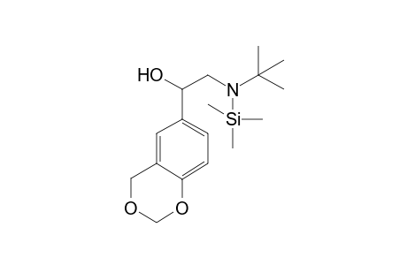 1-(4H-1,3-Benzodioxin-6-yl)-2-(tert-butyl(trimethylsilyl)amino)ethan-1-ol