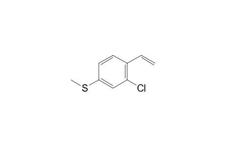 (3-Chloro-4-vinylphenyl)(methyl)sulfane