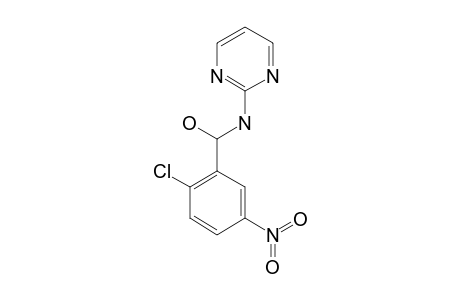 (2-CHLORO-5-NITROPHENYL)-(PYRIMIDIN-2-YLAMINO)-METHANOL