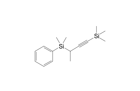 Dimethyl-(1-methyl-3-trimethylsilyl-prop-2-ynyl)-phenyl-silane