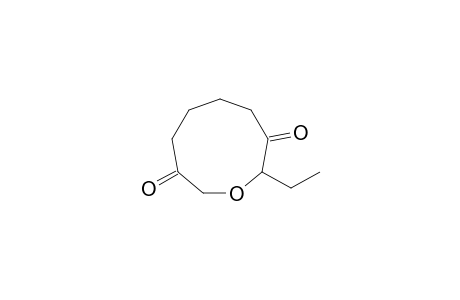 2-Ethyloxonane-3,8-dione
