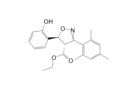 (4S,5S)-5-(2-hydroxyphenyl)-3-(2,4,6-trimethylphenyl)-4,5-dihydroisoxazole-4-carboxylic acid ethyl ester