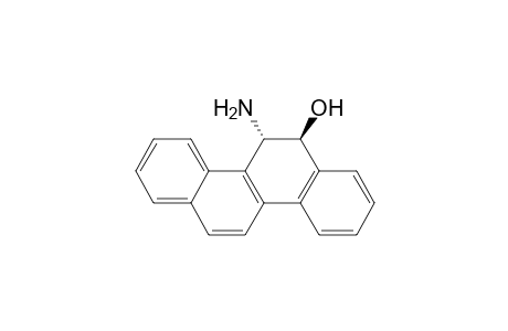 trans-5-Amino-5,6-dihydrochrysen-6-ol