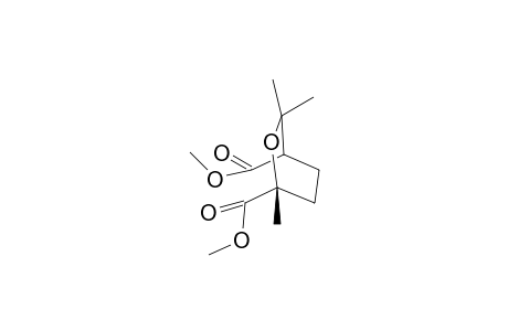 Dimethyl ester of (1R)-cineolic acid