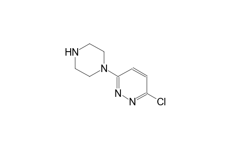 3-chloro-6-(1-piperazinyl)pyridazine