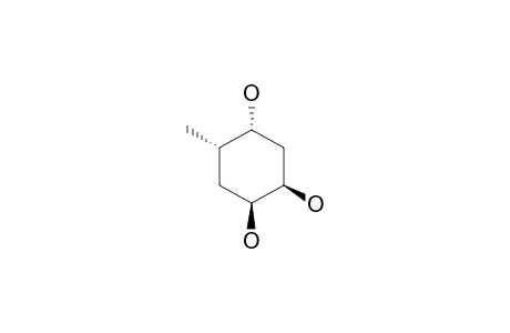 AMPELOMIN_D;(1-S*,2-R*,4-R*,5-S*)-5-METHYLCYCLOHEXANE-1,2,4-TRIOL