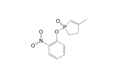 1-(2-NITROPHENOXY)-3-METHYL-2-PHOSPHOLENE-1-OXIDE