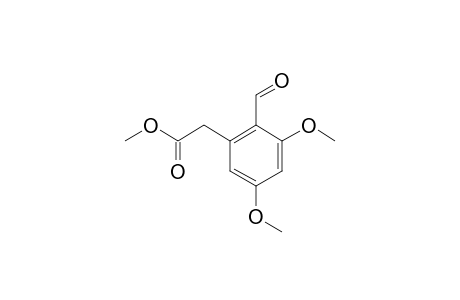 METHYL-2-FORMYL-3,5-DIMETHOXYPHENYL-ACETATE