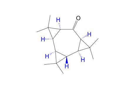 3,3,6,6,10,10-HEXAMETHYL-syn,anti,syn-TETRACYCLO[7.1.0.02,4.05,7]DECAN-8-ONE