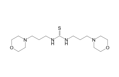 N,N'-bis[3-(4-morpholinyl)propyl]thiourea
