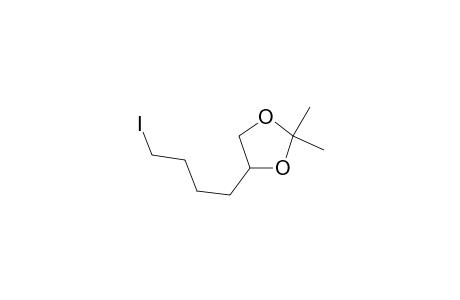 1,3-Dioxolane, 4-(4-iodobutyl)-2,2-dimethyl-