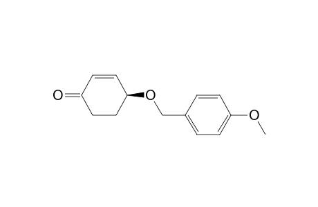 2-Cyclohexen-1-one, 4-[(4-methoxyphenyl)methoxy]-, (S)-
