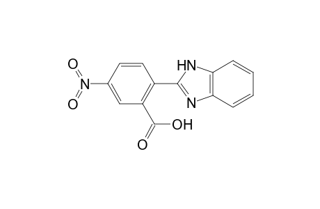 2-(1H-Benzimidazol-2-yl)-5-nitrobenzoic Acid