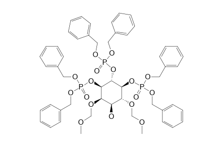 1D-2,6-O-BIS-(METHOXYMETHYLENE)-MYO-INOSITOL-3,4,5-TRIS-(DIBENZYLPHOSPHATE)