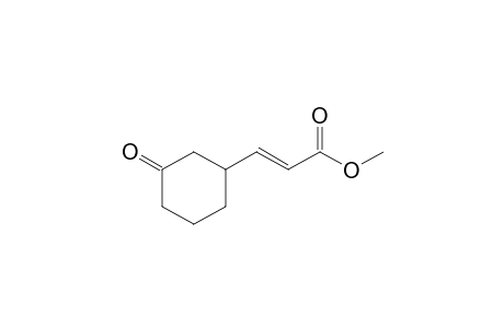 (E)-3-(3-ketocyclohexyl)acrylic acid methyl ester
