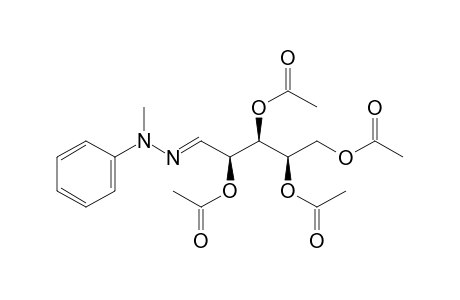 D-xylose, methylphenylhydrazone, tetraacetate