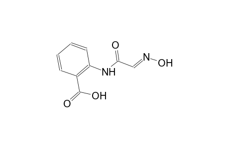2-([(2E)-2-(Hydroxyimino)ethanoyl]amino)benzoic acid