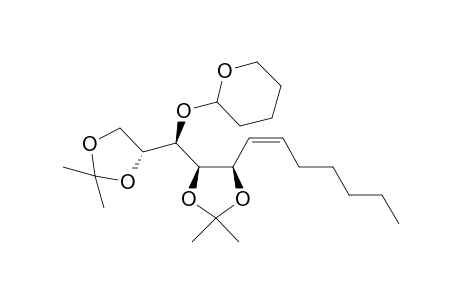 1,2:4,5-Bis(diisopropylidenedioxy)-3-[(tetrahydropyranyl)oxy]dodec-6-ene