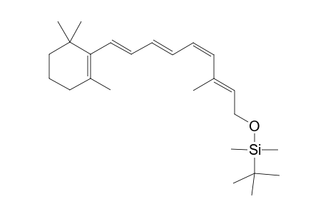 (11Z)-9-Demethylretinyl tert-butyldimethylsilyl ether