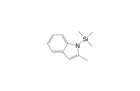 2-Methyl-1-(trimethylsilyl)-1H-indole