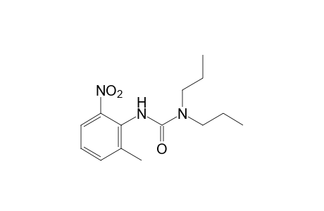 1,1-dipropyl-3-(6-nitro-o-tolyl)urea
