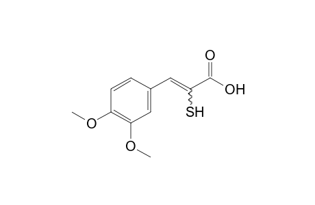 3,4-dimethyl-alpha-mercaptocinnamic acid
