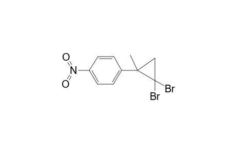 1-(2,2-Dibromo-1-methylcyclopropyl)-4-nitrobenzene