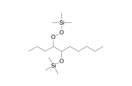 Trimethyl(4-trimethylsilyldioxydecan-5-yloxy)silane