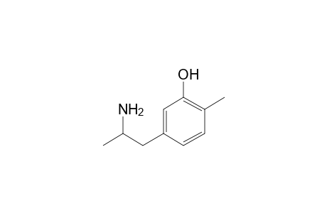 Phenol, 5-(2-aminopropyl)-2-methyl-