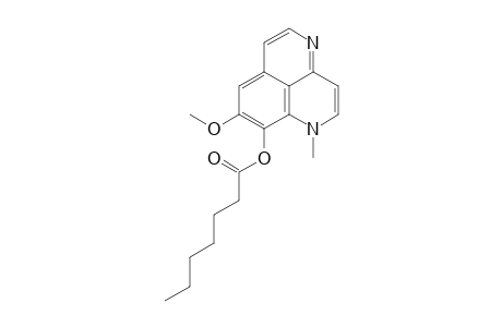 9-O-(Heptanoyl)-iso-Aaptamine