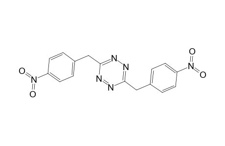 3,6-Bis(4-nitrobenzyl)-1,2,4,5-tetraazine