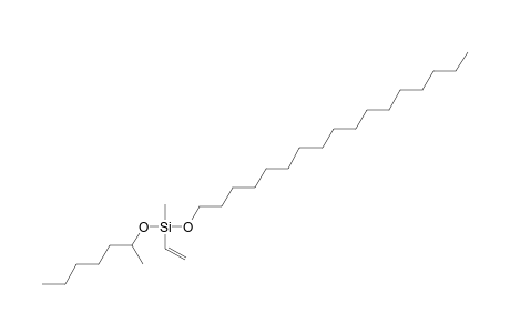 Silane, methylvinyl(hept-2-yloxy)heptadecyloxy-