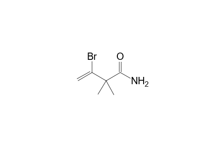 3-Bromo-2,2-dimethylbut-3-enamide