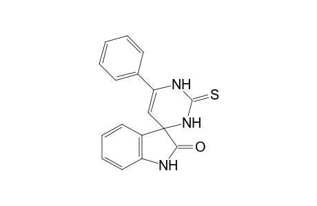 6'-Phenyl-2'-thioxo-2',3'-dihydro-1'H-spiro[indole-3,4'-pyrimidin]-2(1H)-one