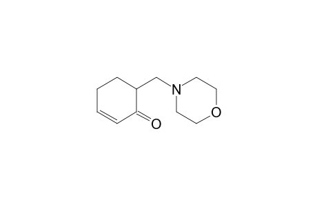 6-(Morpholinomethyl)cyclohex-2-en-1-one