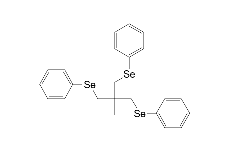 1,1,1-Tris(phenylselenomethyl)ethane