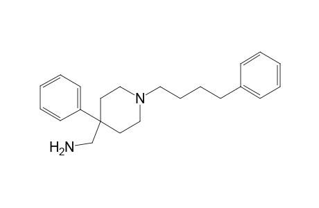 4-Phenyl-1-(4-phenylbutyl)piperidin-4-yl-methanamine