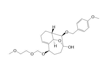 (2R,5R,9S,9aR,10R)-2,3,4,5,7,8,9,9a-Octahydro-5-(2'-methoxyethoxymethoxy)-10-[(4'-methoxyphenyl)methoxy]-2,9-methano-1-benzoxepin-2-ol