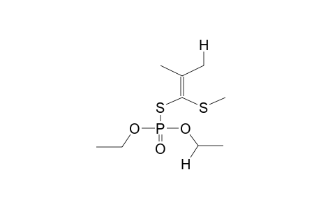 O,O-DIETHYL-S-(1-METHYLTHIO-2,2-DIMETHYLVINYL)THIOPHOSPHATE