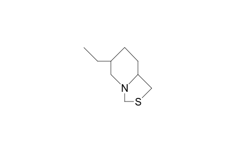 trans-(6H,8Ah)-6-ethyl-perhydro-thiazolo(3,4-A)pyridine