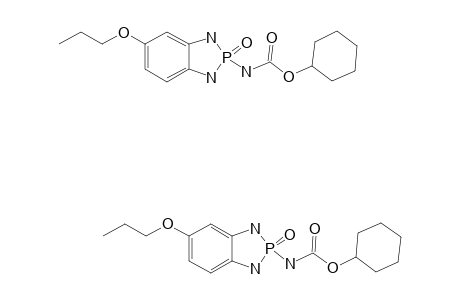 2-CYCLOHEXYLCARBAMATO-2,3-DIHYDRO-5-PROPOXY-1H-1,3,2-BENZODIAZAPHOSPHOLE-2-OXIDE