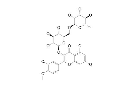 ISORHAMNETIN-3-O-RHAMNOGLUCOSIDE
