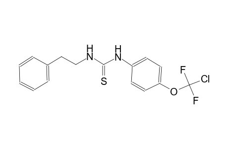 thiourea, N-[4-(chlorodifluoromethoxy)phenyl]-N'-(2-phenylethyl)-