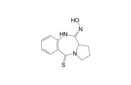 6-(hydroxyamino)-6a,7,8,9-tetrahydropyrrolo[2,1-c][1,4]benzodiazepine-11-thione
