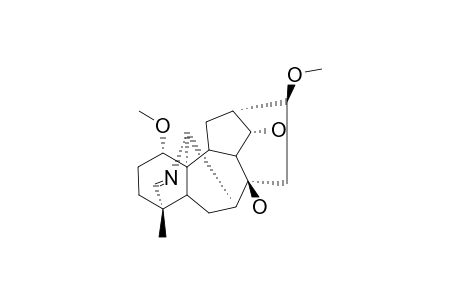 N-DEETHYL-N-19-DIDEHYDROSACHACONITINE